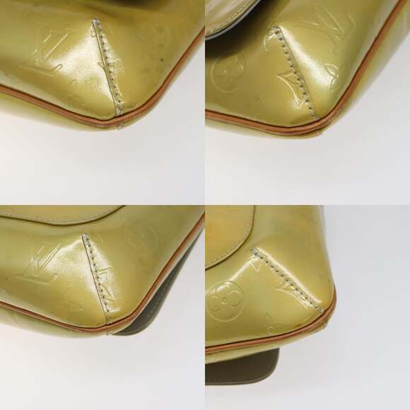 LOUIS VUITTON Monogram Vernis Thompson Street Bag Gris M91008 - Picture 10 of 12